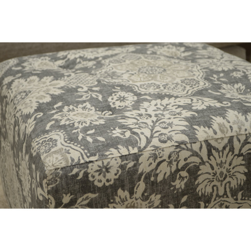 Cunningham Square Ottoman, Drusky 10