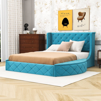 Asruddin Upholstered Platform Storage Bed