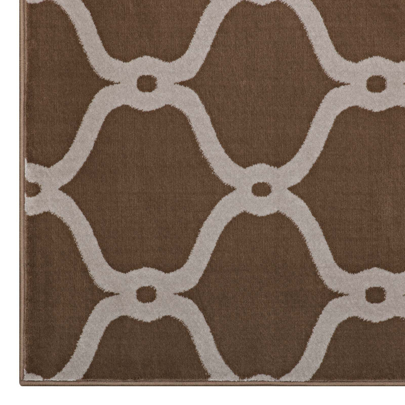 Tapis transitionnel Modway, Rectangle de 5 pi x 8 pi