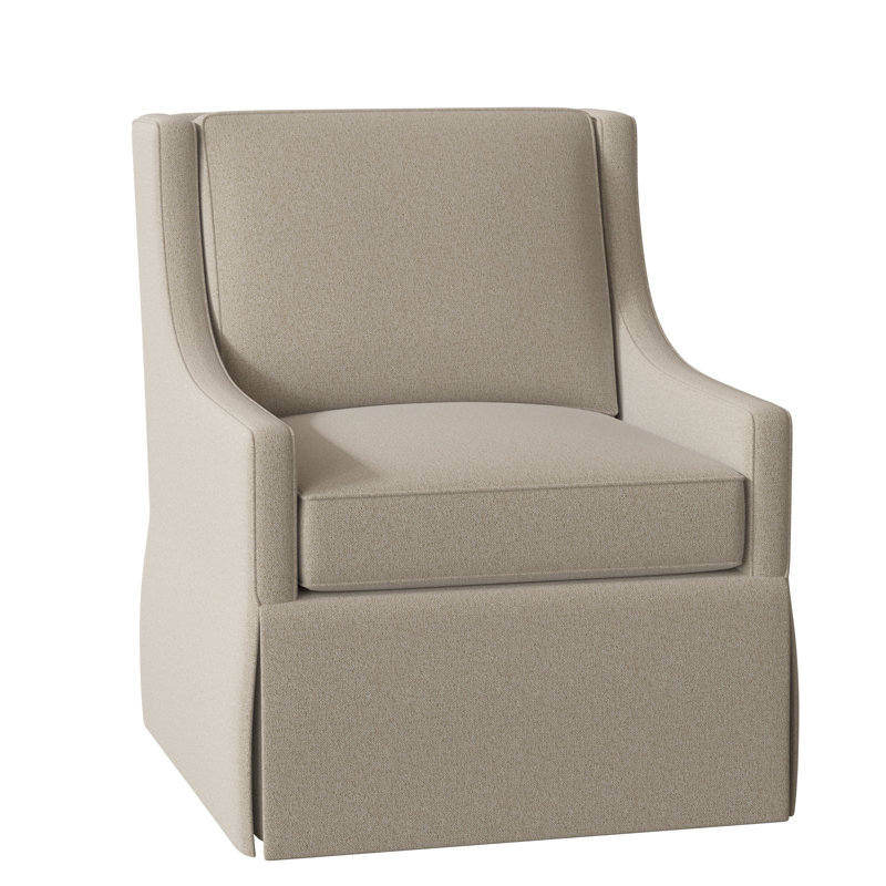 Fauteuil à housse large de 30,5 po Kimball, Pivot, Parchemin 8794