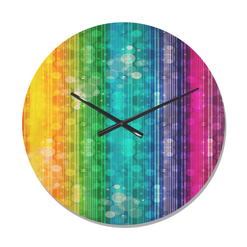 Horloge murale, Moyenne