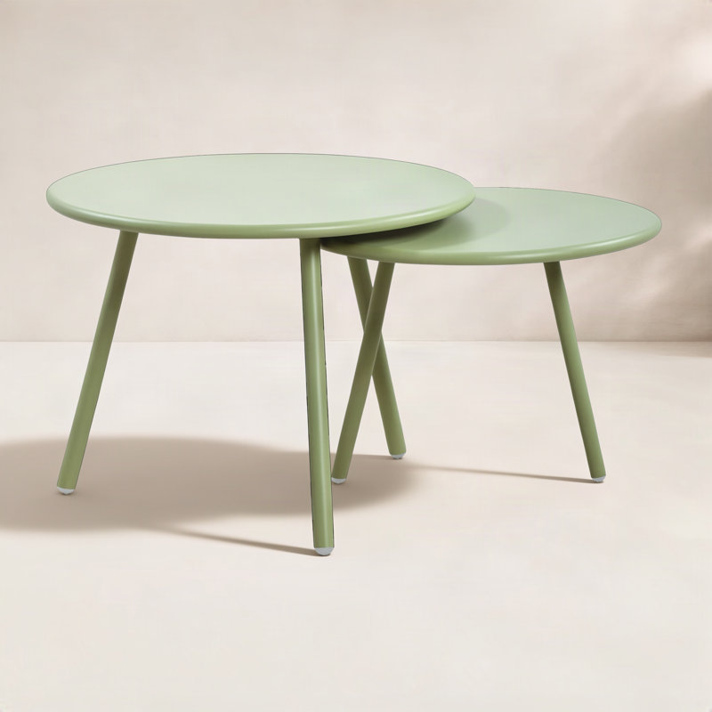 Table basse d'extérieur Kari, Vert