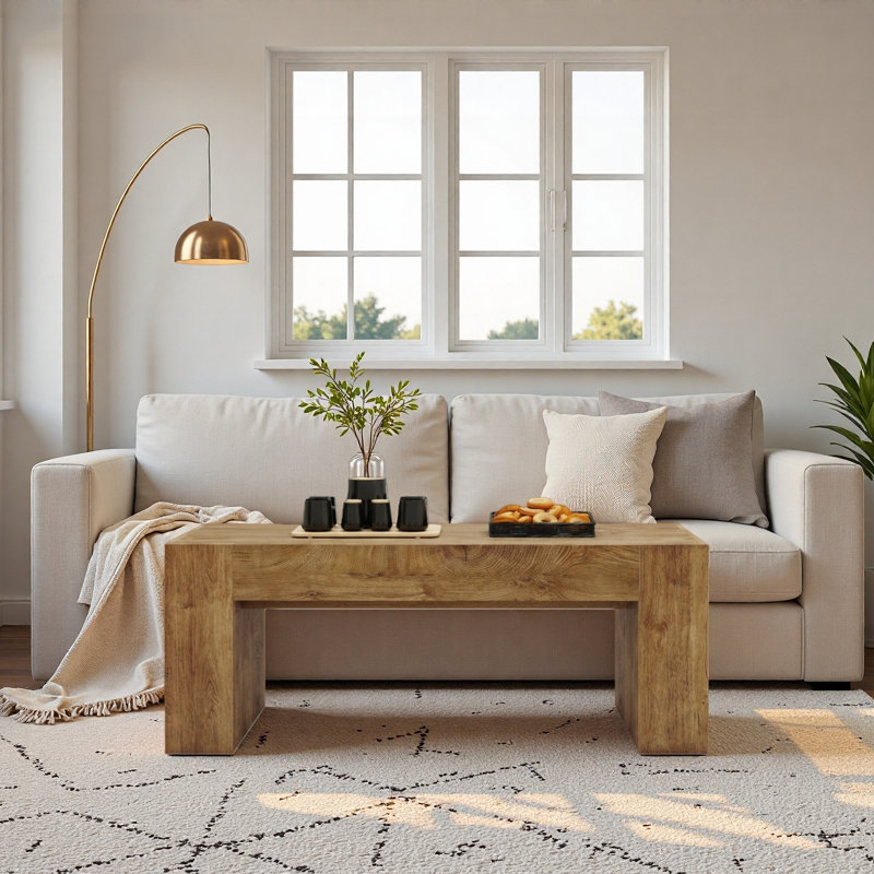 Table basse 48 po Farmhouse
