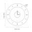 Wood Wall Clock-109708517