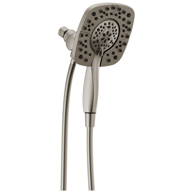 Delta 58498-SS In2ition 4-Spray Dual Shower Head with Handheld Spray