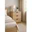 Camalla 45cm W Manufactured Wood Bedside Table-1216320974