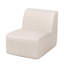 Fauteuil modulaire sans accoudoirs Deko Living-116417263