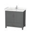 Sheffield 30" No Mirror Bathroom Vanity Set-59388407-59388408-125042102