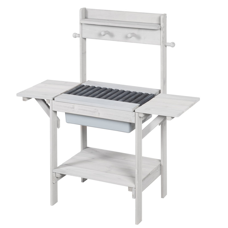 BBQ Mud Kitchen Appliance Set