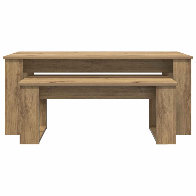 Coffee Table, Artisan Oak