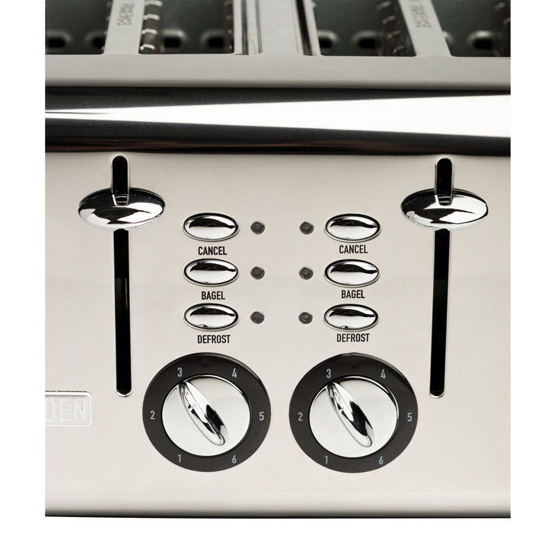 Haden 4 Slice Toaster, Beige