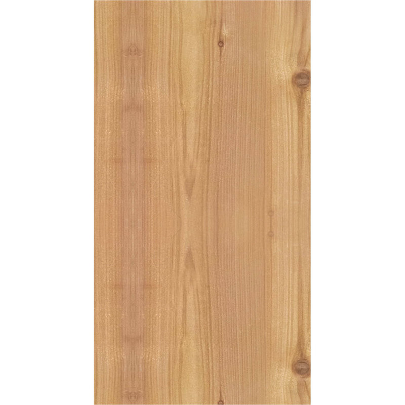 Jeu de blocs Funston, 7 1/2" W Western Red Cedar (Smooth), P 14 po x H 14 po