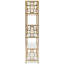 Étagère à 5 tablettes Cleo H 62,37 "