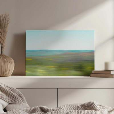 Mountain Blur II by Sonja Quintero Canvas Art Print