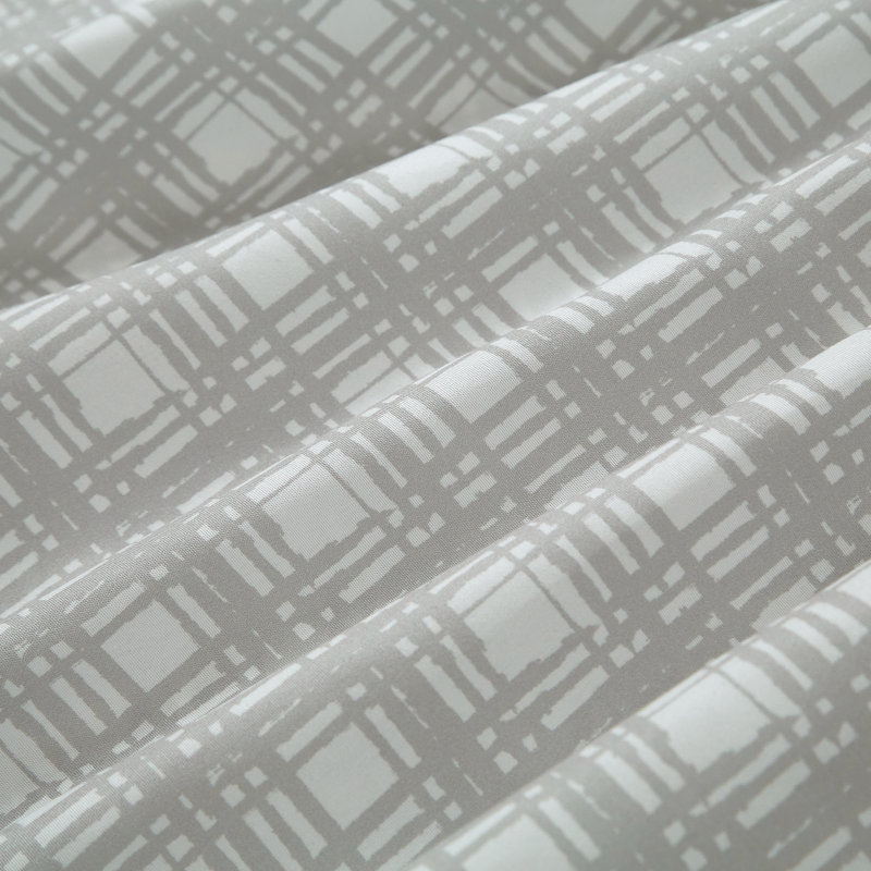 Ensemble d'édredon 14 pièces Janella, Édredon très grand + 13 pièces supplémentaires, Gris