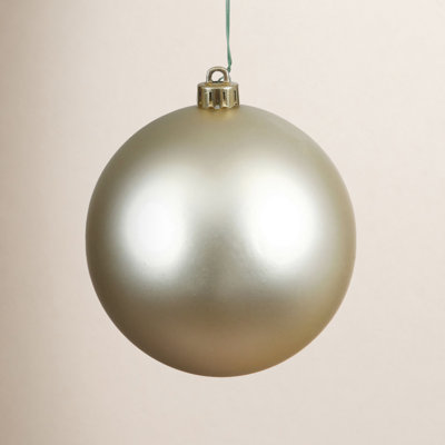 4" Shatterproof Bauble