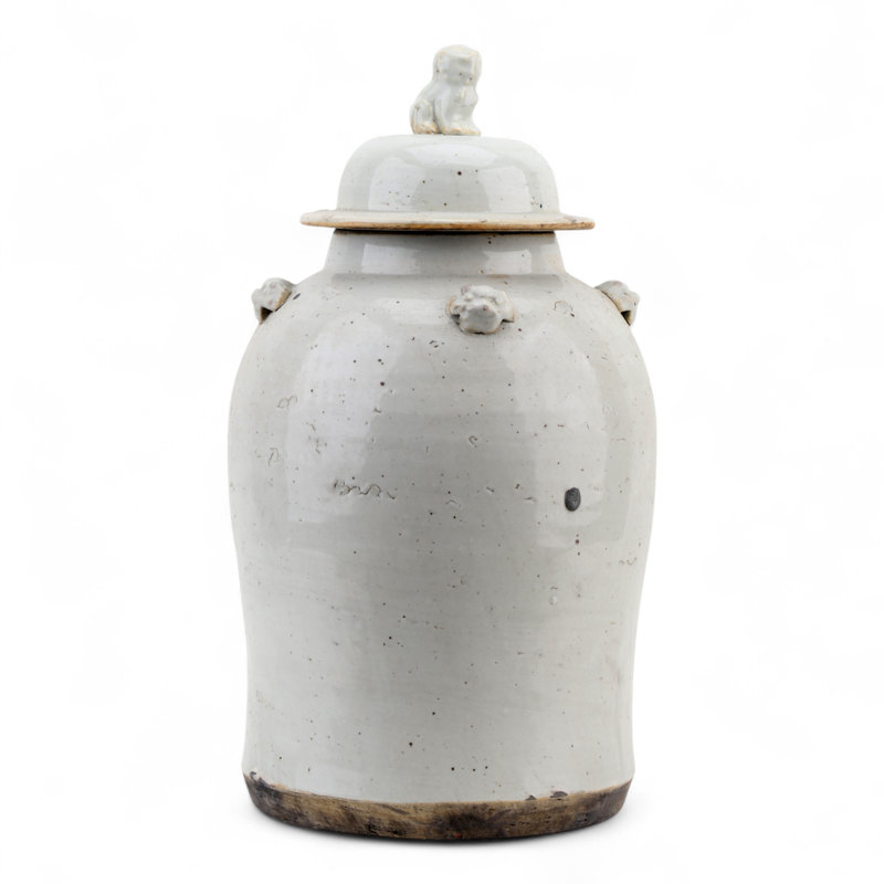 Pot avec couvercle pour chien Foo