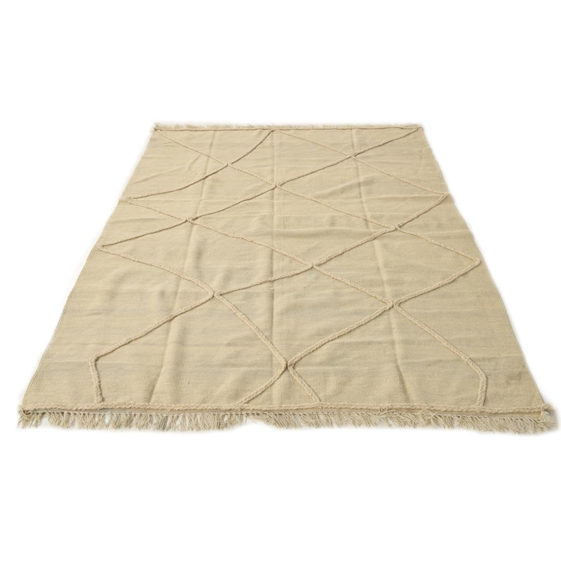 Tapis ivoire 5x8 Pinson