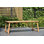 Alyisa 78.75'' Teak Outdoor Dining Table