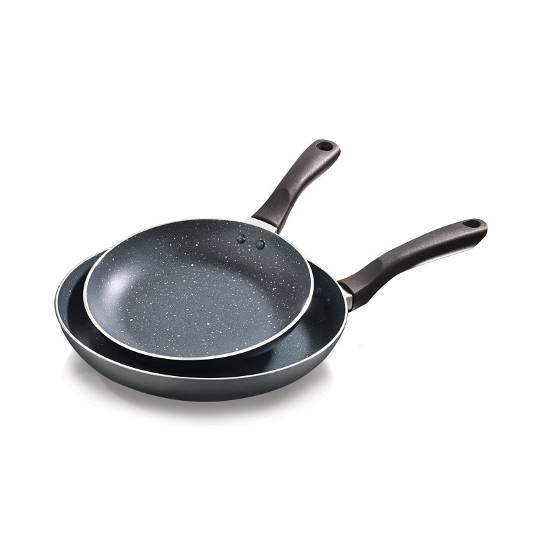 Wrenn Aluminum Non-Stick Frying Pan Set