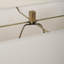 Lampe de table en travertin nazema