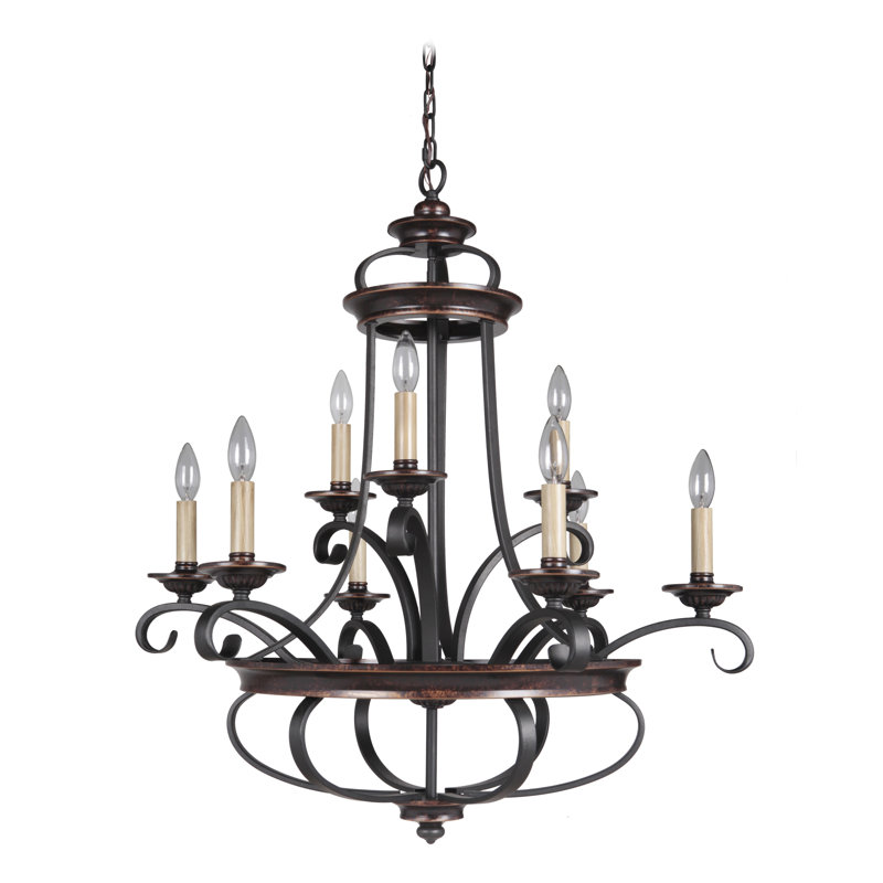 Westerfield 9 - Light Empire Chandelier
