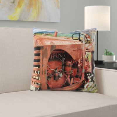 Microsuede Throw Pillow