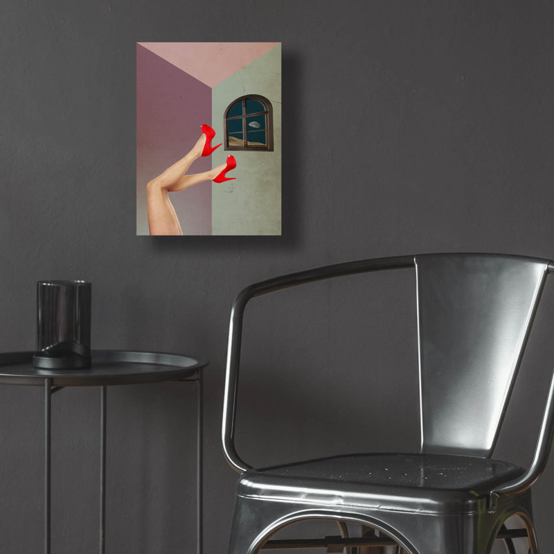 " Inboxed " by Elo Marc, 16" H x 12" W x 0.13" D