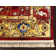 Tapis oriental rouge Angeliya