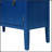 Adjustable Shelf Storage Sideboard – 3 Metal Handles, 4 Pinewood Legs-175717145