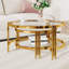 Ensemble de tables basses 2 pièces Modern