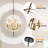 12 - Light Dimmable Chandelier-298701402