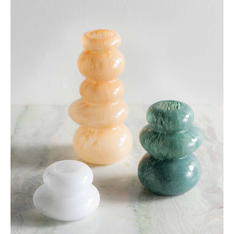 Caesyn Handmade Glass Table Vase