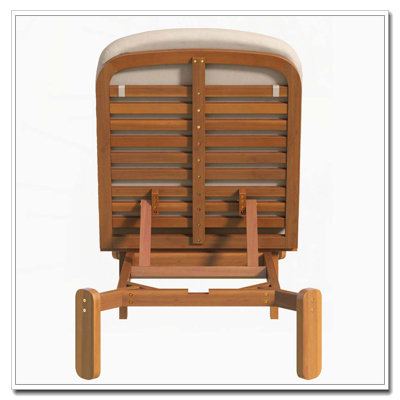 Outdoor Chaise Lounge Adjustable Patio Chaise