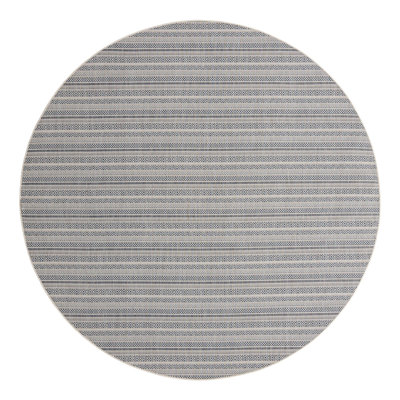 Evolet Striped Indoor / Outdoor Rug