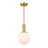 Edmiston 1-Light Pendant in Brass-487097488