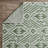 Ponds Washable Ikat Indoor / Outdoor Rug-1800227616