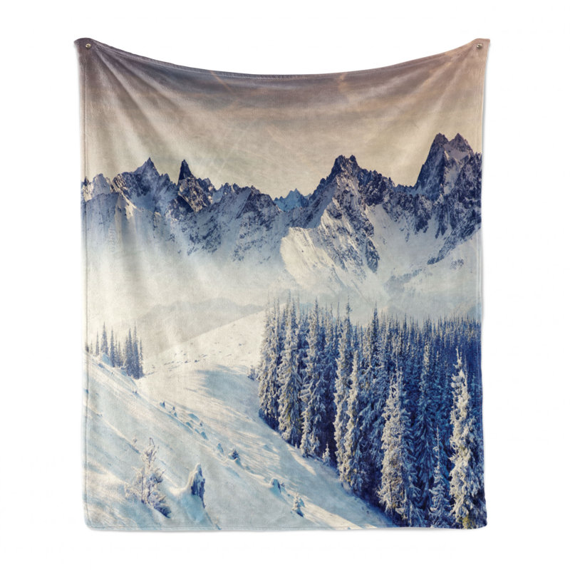Hand Woven Throw Blanket, 60" W x 80" L