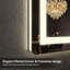 Miroir de meuble-lavabo de coin Dokes-1030619883