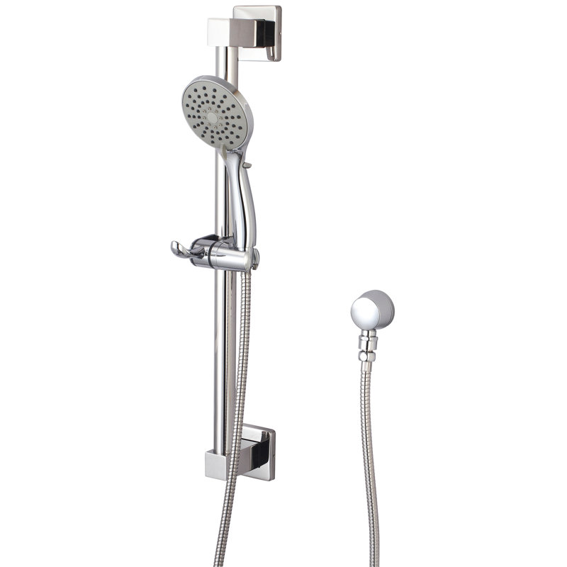 Shower Faucet, Polished Chrome