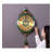 22.05"Green Wall Clocks