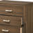 Oak 5-Drawer Chest