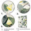 «White Green Minimalisme Eucalyptus Essence III» sur toile-1668119462-1668119443
