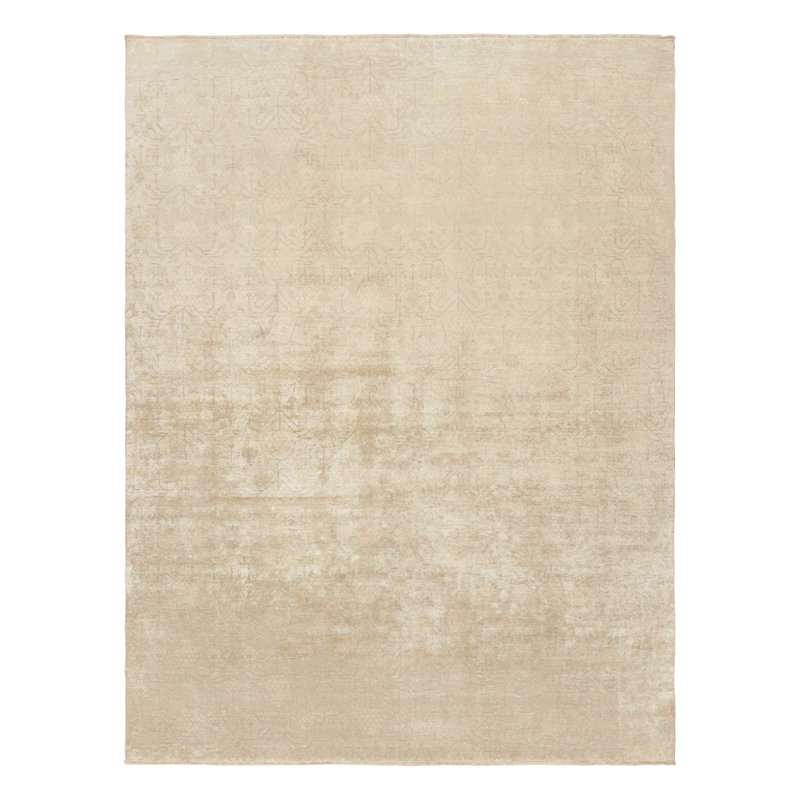 One-of-a-Kind 9'X11'10" Hand Knotted Area Rug