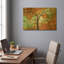 « Automne » de Megan Duncanson, tableau mural en métal doré, 61 x 41 cm-1632194221