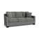 Aceyon 79" Square Arm Sofa Bed with Reversible Cushions
