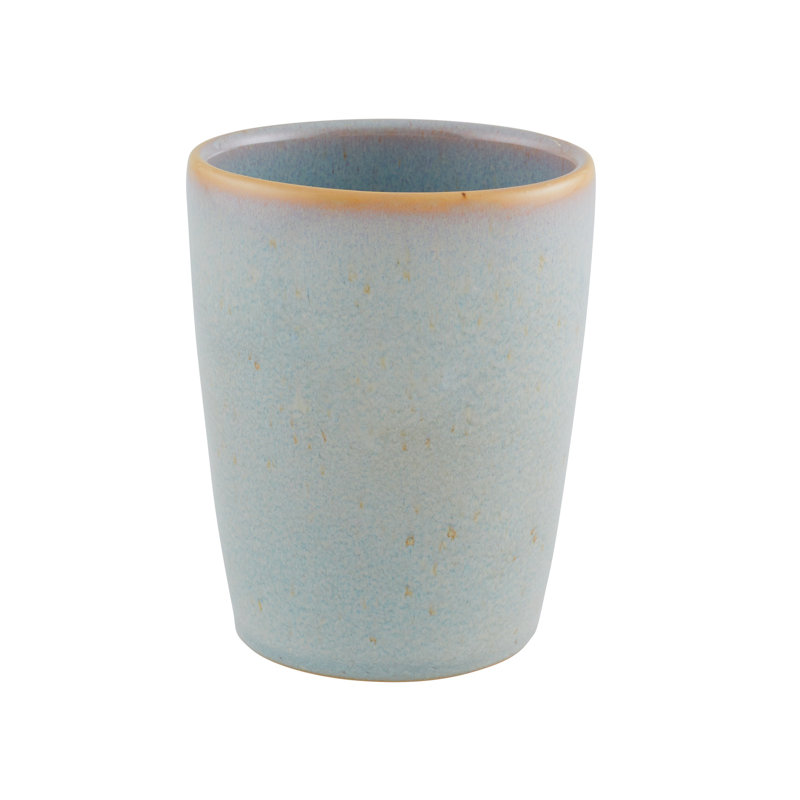 Gemstone Moonstone Stoneware Teacup