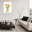 'Tulips No.3' Framed Print Wall Art-1140460696-1140460702-1140460703