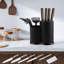 Fleur De Lis Living Tim Knife Block