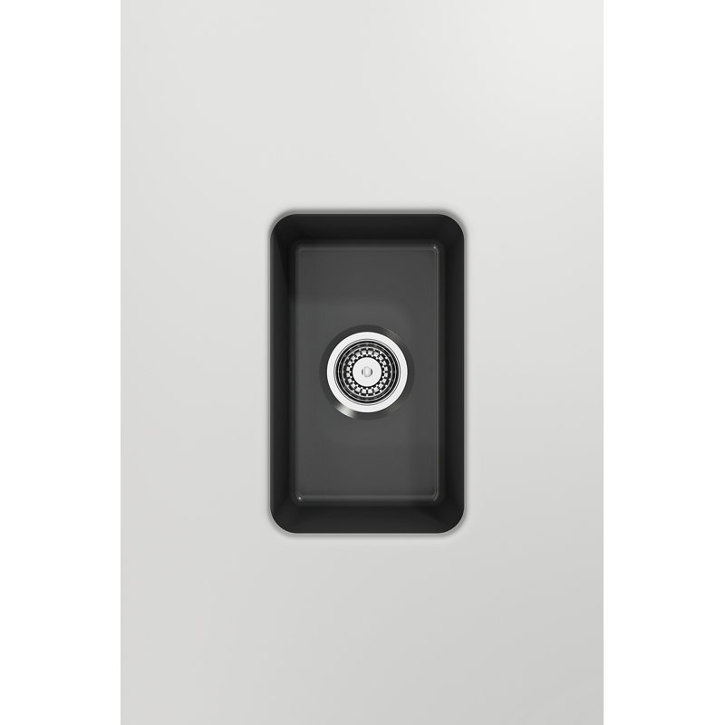 12'' L Kitchen Sink, Matte Dark Gray